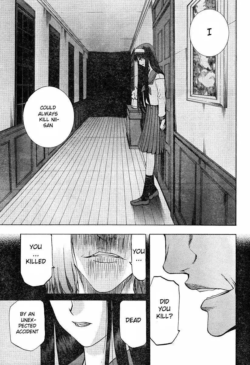 Shingetsutan Tsukihime Chapter 36.037 32